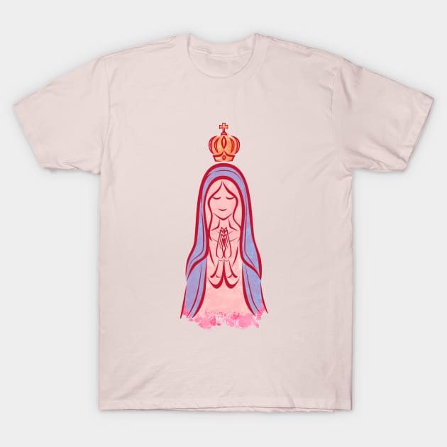 Our Lady T-Shirt by NerdsbyLeo